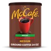 McCafe Premium Roast Decaf, Medium Roast Ground Coffee, 24 oz