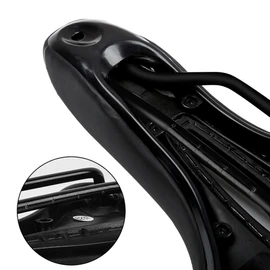 Bicycle Saddle Breathable PU Leather Hollow Cushion Comfortable Road  Bike Saddle Shockproof Bicycle Saddle