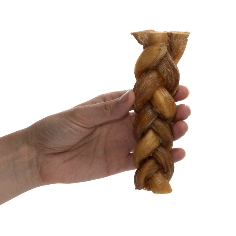 Preen Pets 6" Braided Bully Sticks (10 ct)