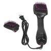 2 in 1 Hair Dryer Comb Brush Wet Dry Dual