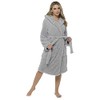 Undercover Ladies Fluffy Robe LN1191 Grey 16-18