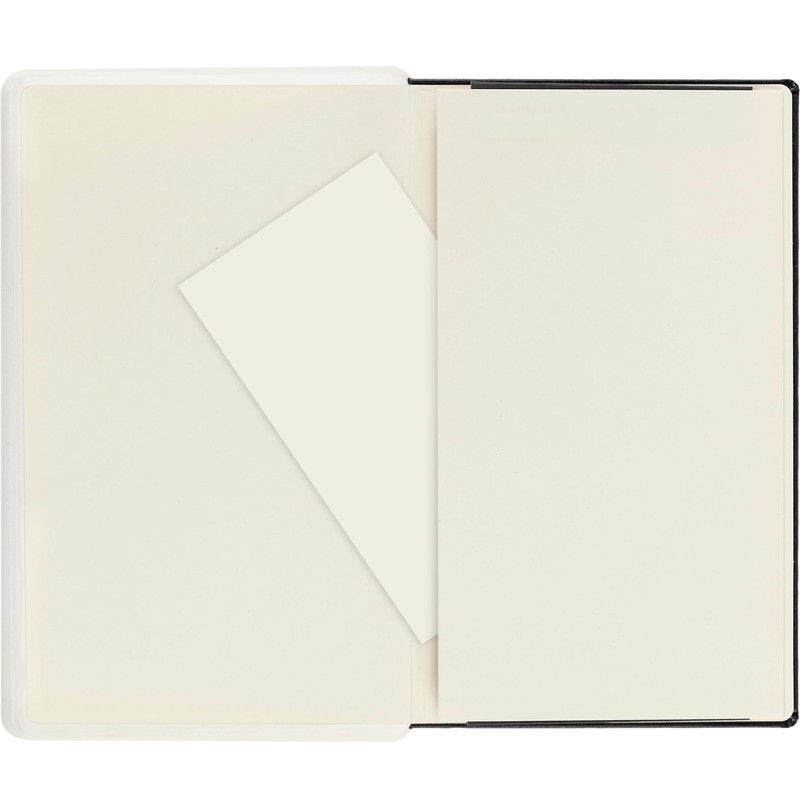 Moleskine Paper Tablet Hard Cover Smart Notebook, Ruled, Large (5"