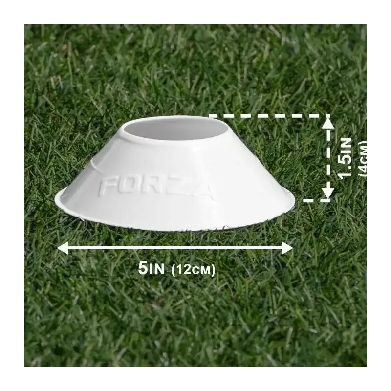FORZA Mini Training Marker Cones Pack of 50