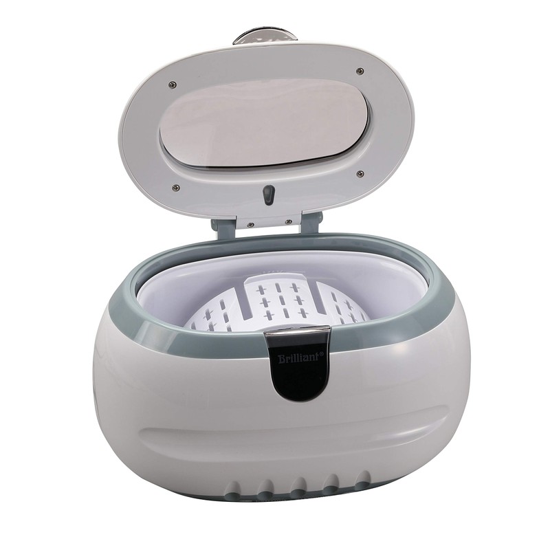 Brilliant HydroSonic SD Ultrasonic Cleaner, White