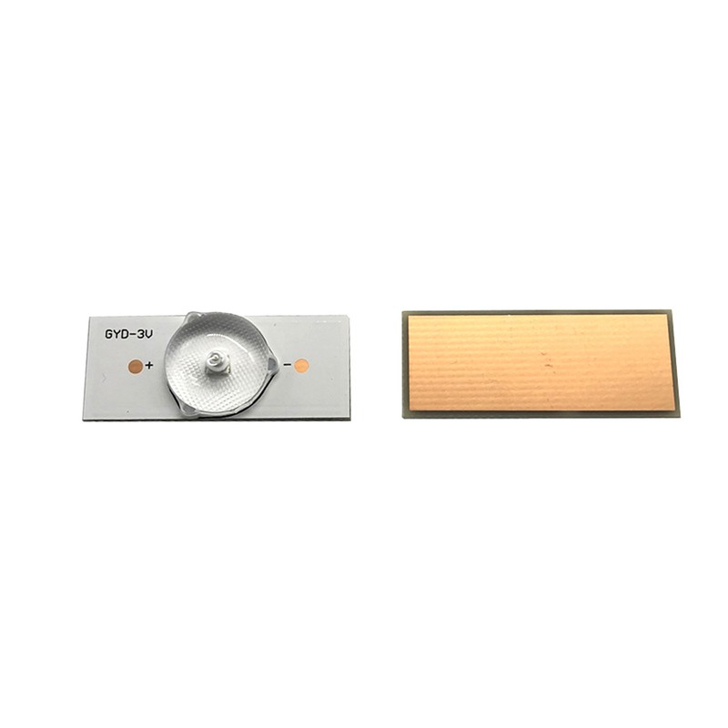 100PCS 3V SMD Lamp Beads with Optical Lens Fliter for