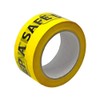 Triplast 'Please Keep A Safe Distance of 2 Metres' Warning