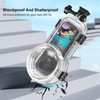 Invisible Dive Case for Insta360 X5, FotStdio Insta 360 X5