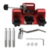 Chain Saw Sharpener | Chainsaw Sharpening Jig Kit with 3