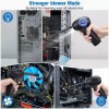 Portable 6000mAh Mini Electric Air Duster Blower For PC Computer