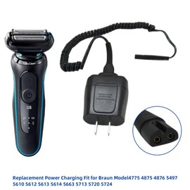 12V DEARCOOL Replacement Charger Cord for Braun Model 720 720s-3 720s-4 720s-5 720 730 750cc 790cc 790cc-3 790cc-4