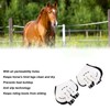Horse Fetlock Boots Impact Resistant Breathable Horse Hind Leg Boots