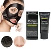 Charcoal Blackhead Remover: Purifying Peel-off Facial Cleansing Mask