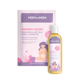 MOM to MOM Kit Spa Hidratación y apapacho para todo el embarazo