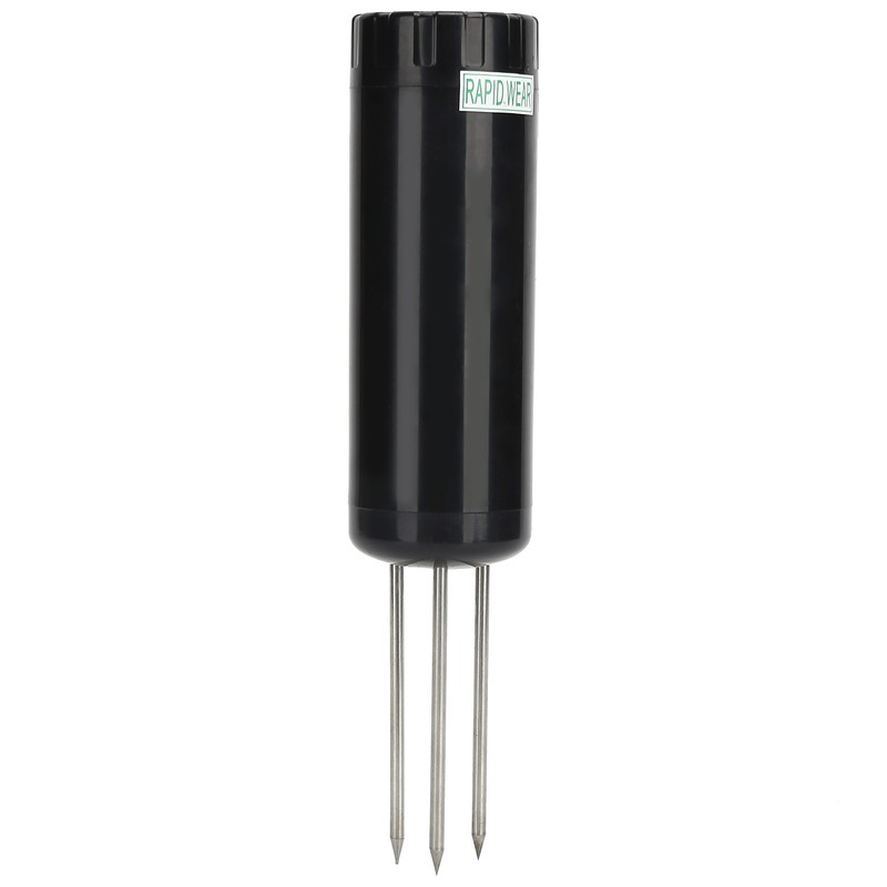 3‑Probe Soil Temperature Tester Portable Soil Humidity Conductivity Meter Garden