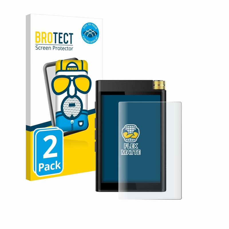 brotect 3D Curved Screen Protector Matte compatible with Surfans F28