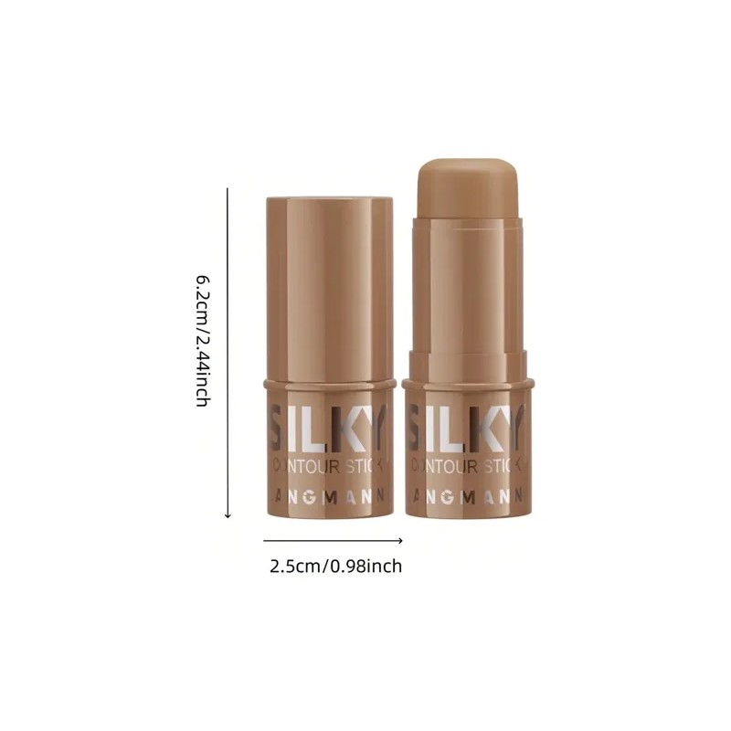 Bronzer En Barra Contorno Maquillaje Larga Duracion Tonos