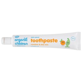 Green People Organic Children Mandarin Toothpaste, 50ml