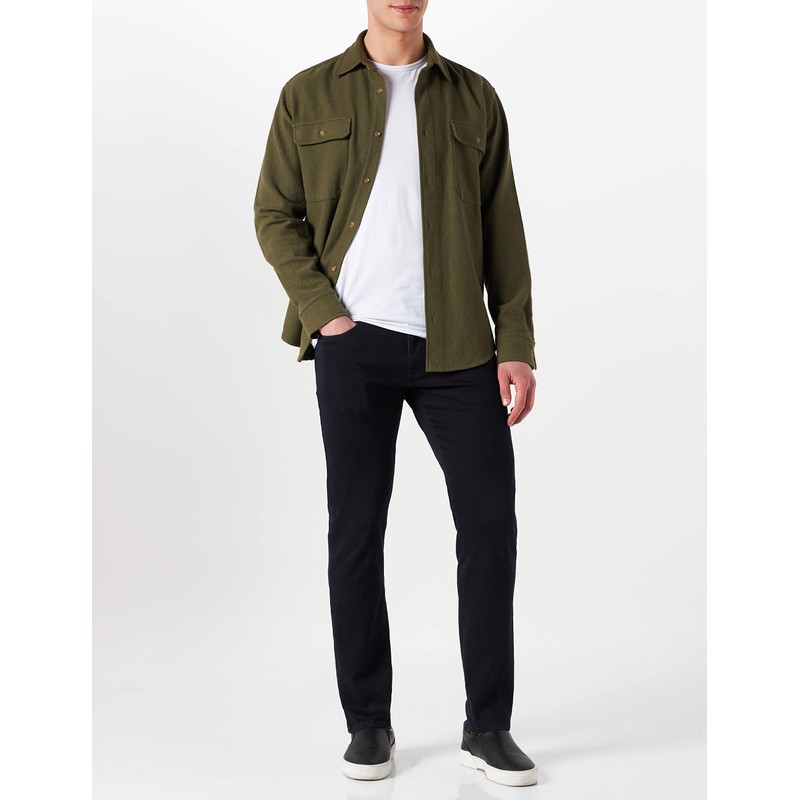 Pierre Cardin Lyon Future Flex Men's Jeans, Blue / black