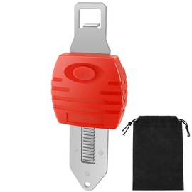 Portable Door Lock with Travel Bag, Easy to Carry Travel Door Lock, Tough Security Door Locker for Additional Privacy and Safety, Easy to Use Anti Theft Lock for Hotel Apartment Hinged Doors