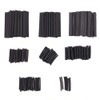 127Pcs Heat Shrink Tubing Kit 12 Sizes Black Electric Insulation
