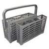 The Original 2 in 1 Universal Cutlery Basket for All