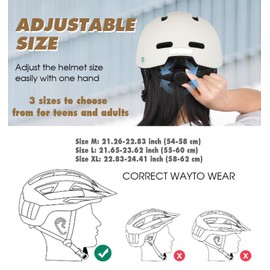 Bike Helmet, Shinmax Adult Bike Helmets for Men Women Bicycle Helmet Lightweight Adjustable Baseball Cap Cycling Helmet with Reflective Strip for Urban Commuter Road Biking (Titanium Gray)