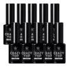 Chinbi 그라시아 진비 크레이지탑젤 띡크, 10개 Gracia Jinbi Crazy Top
