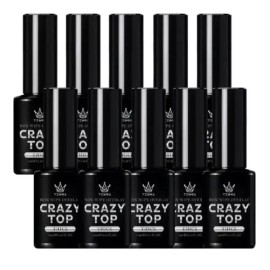 Chinbi 그라시아 진비 크레이지탑젤 띡크, 10개 Gracia Jinbi Crazy Top Gel Tuck, 10 Pieces