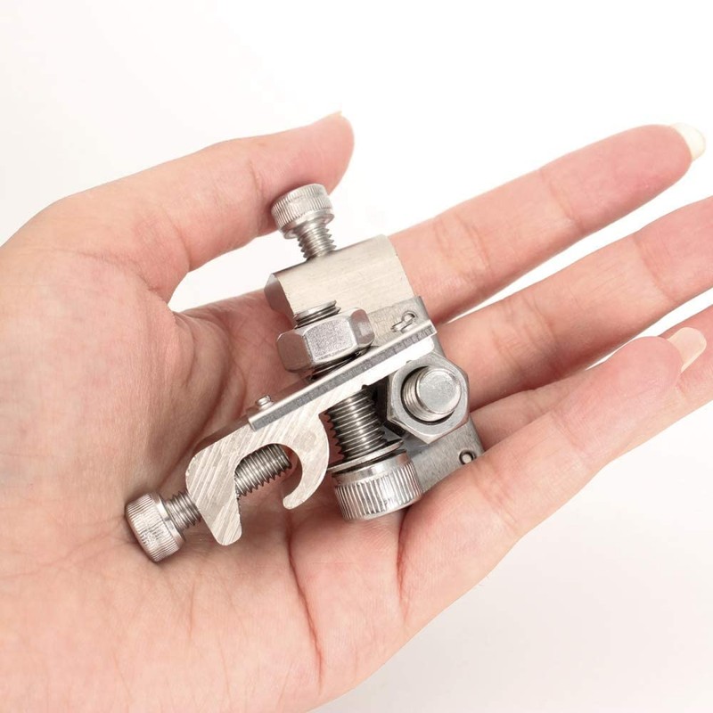 Pack of 4 Earth Clamp PV Module, Solar Panel Grounding