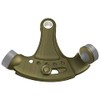 Deltana HPA69U5 Hinge Mounted Adjustable Solid Brass Hinge Pin Stop,