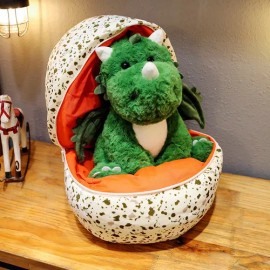 Juguete Combinado De Peluche De Huevo De Dinosaurio Gifts