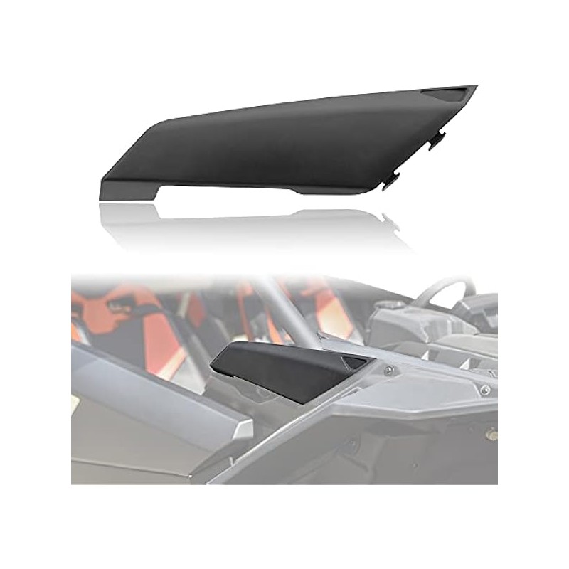 SAUTVS Lateral Gas Cap Cover for Maverick X3 17-25, Passenger