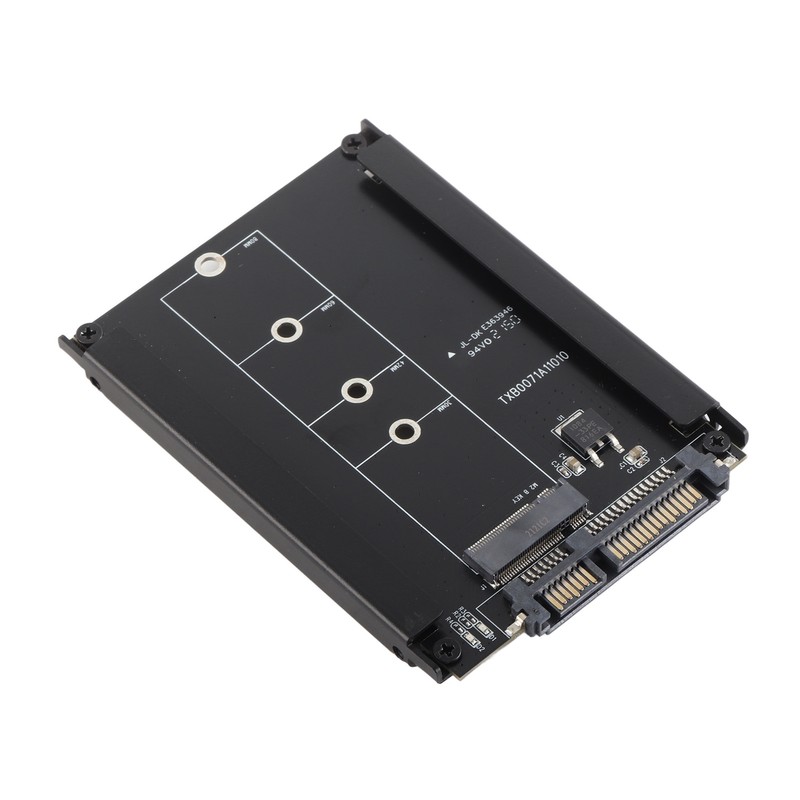 Conversion Card M.2 to SATA3.0 Expansion Bkey Adapter SSD Solid