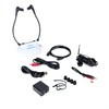 PYLE Bluetooth Wireless Amplifier, Wireless TV Listening Speakers, Amplifier Headset,