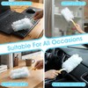 120 Pcs Duster Refills, Electrostatic Disposable Dusters Refills Bulk