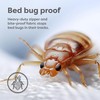 HOSPITOLOGY PRODUCTS Mattress Encasement - Zippered Bed Bug Dust Mite