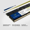 Timetec 32GB KIT(2x16GB) DDR5 4800MHz PC5-38400 Unbuffered Non-ECC 1.1V CL40