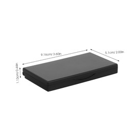 Minkissy Portable Eyeshadow Palette Kit Refillable Makeup Organizer Brush Slot Travel Makeup Palette for Women