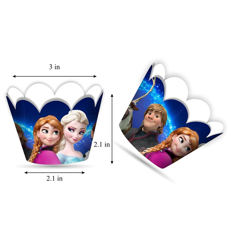 Seyal® Frozn Cupcake Wrapper