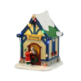 Lemax Vixen's Den, AC Adaptable, Table Accents, #54532