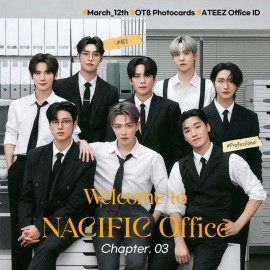 NACIFIC ATEEZ Chapter.03 Welcome to Nacific Office (Origin Premium set)