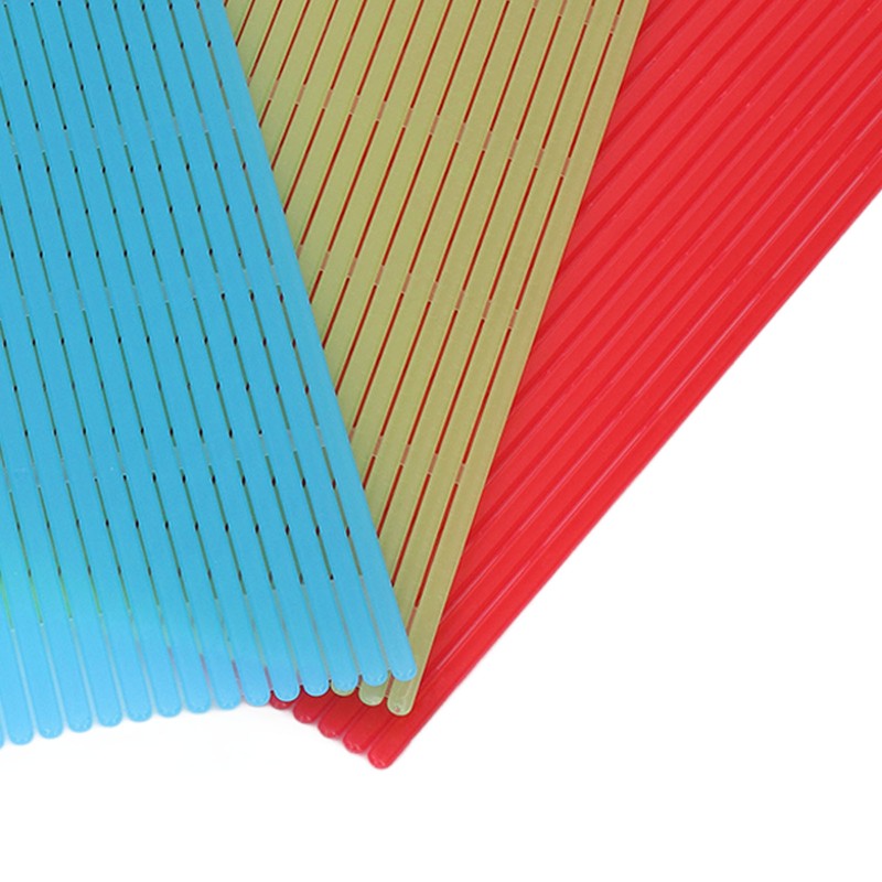 3PCS Sushi Mat ABS Sushi Rolling Mat Japanese DIY Sushi