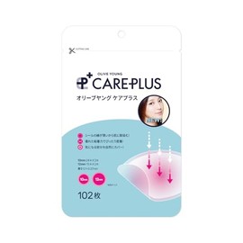Olive Young Care Plus Spot Patches, Pack of 102 Acne Patches