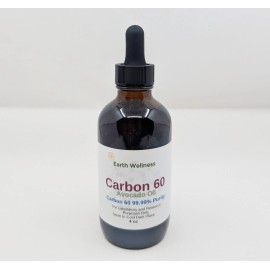 Carbon 60 4 FL OZ Avocado Oil 99.9% Purity Buckminsterful