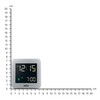 Braun Digital Alarm Clock with Snooze, Negative LCD Display, Quick