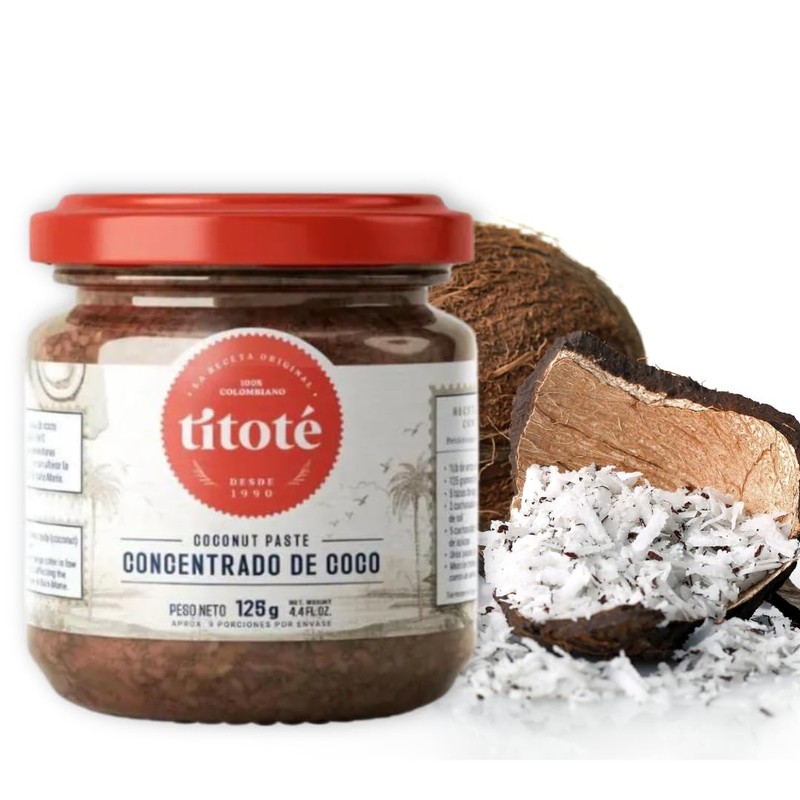 Generic Titoté - Coconut Concentrate Paste - 2 PACK -