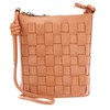 SEIDENFELT MANUFAKTUR Malilla Bucket Crossbody Bag Papaya, Papaya