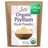 Jiva Organics Psyllium Husk Powder 1.75 LB Bulk Bag -