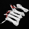 10pcs / bag 2.35mm 1.8m 2‑In‑1 Pin Type Electrode Lead