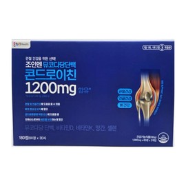 JoinN Mucopolysaccharide Protein Chondroitin 1200mg 3 month supply / 조인엔 뮤코다당단백 콘드로이친 1200mg 3개월분